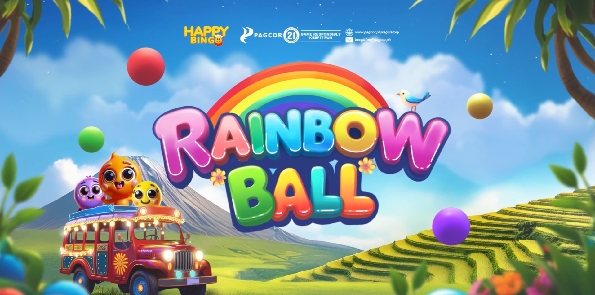 Rainbow Ball