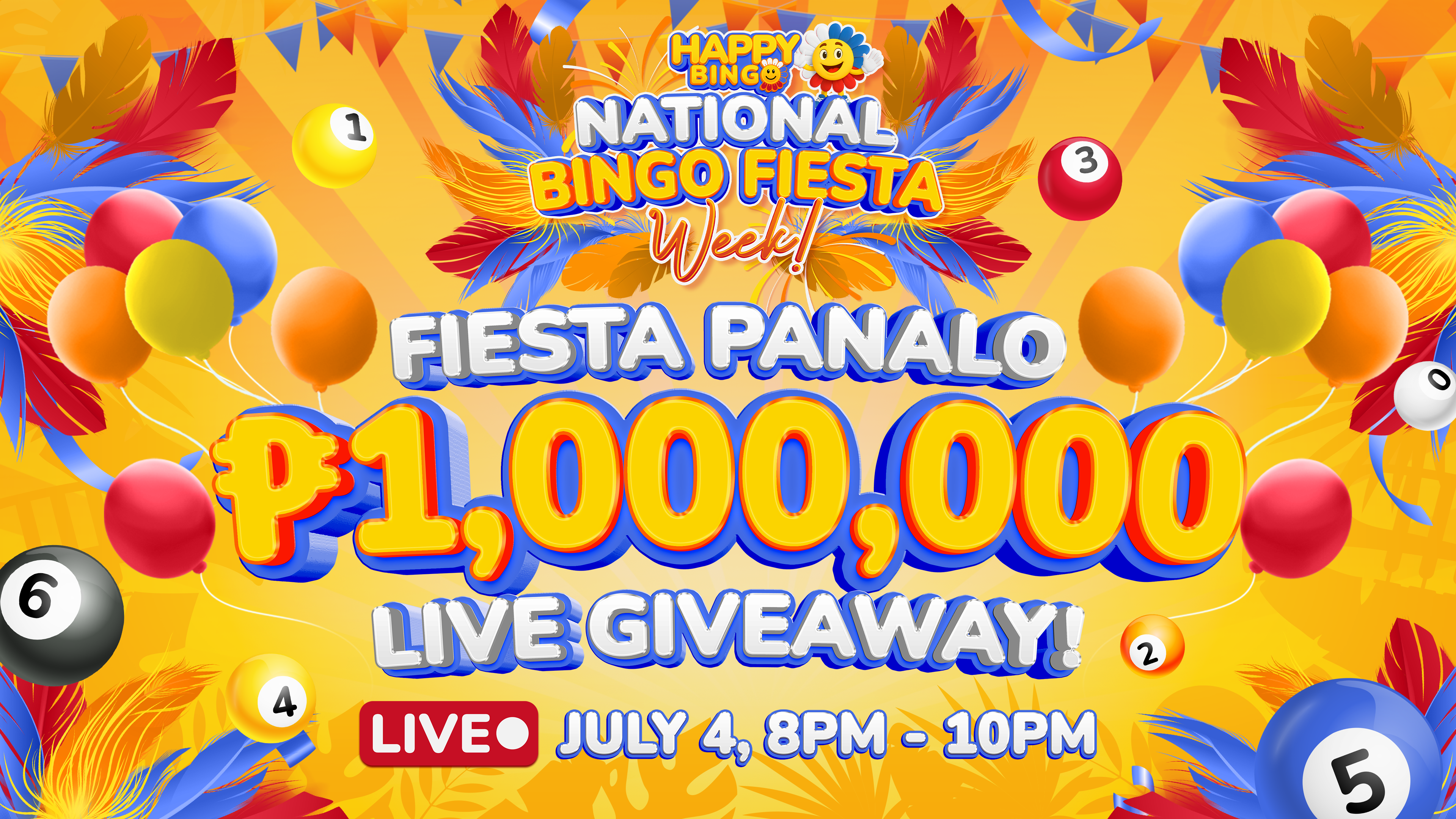 Happy Bingo Fiesta
