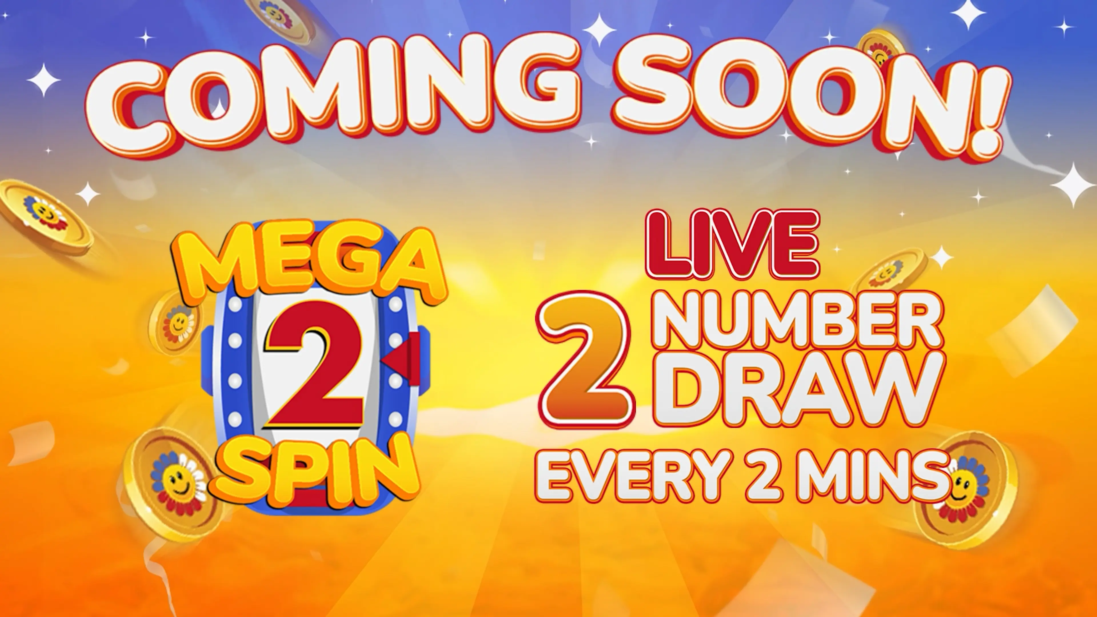 New Game Mega2Spin